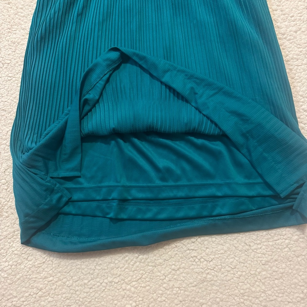 ADIDAS ADIPURE MARIA KIRILENKO TENNIS DRESS Turquoise Size Medium - Picture 8 of 10